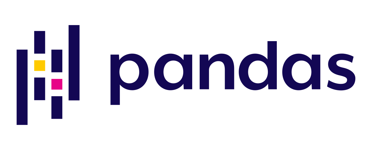 Logo librería Pandas en Python