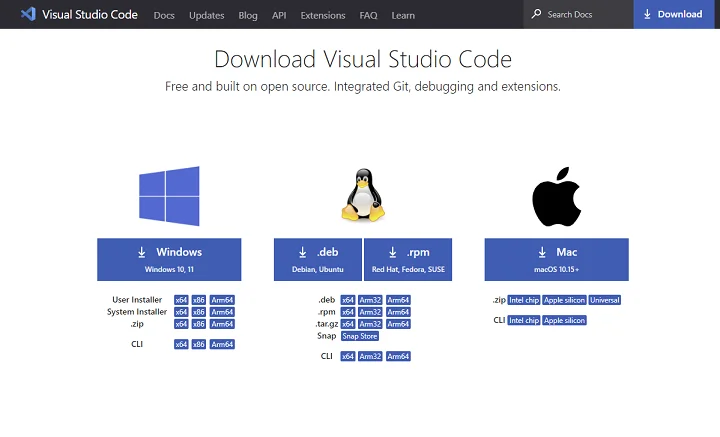 Instalar Visual Studio Code