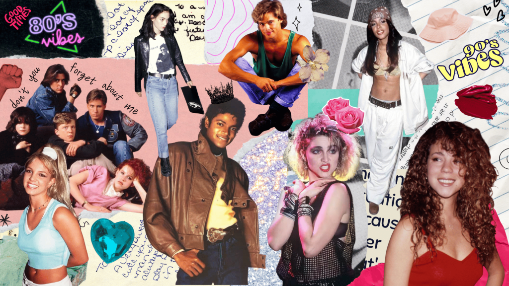 80s Baby Names Inspired by Pop Culture from Bowie to Whitney Houston