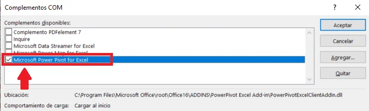 Microsoft Power Pivot for Excel