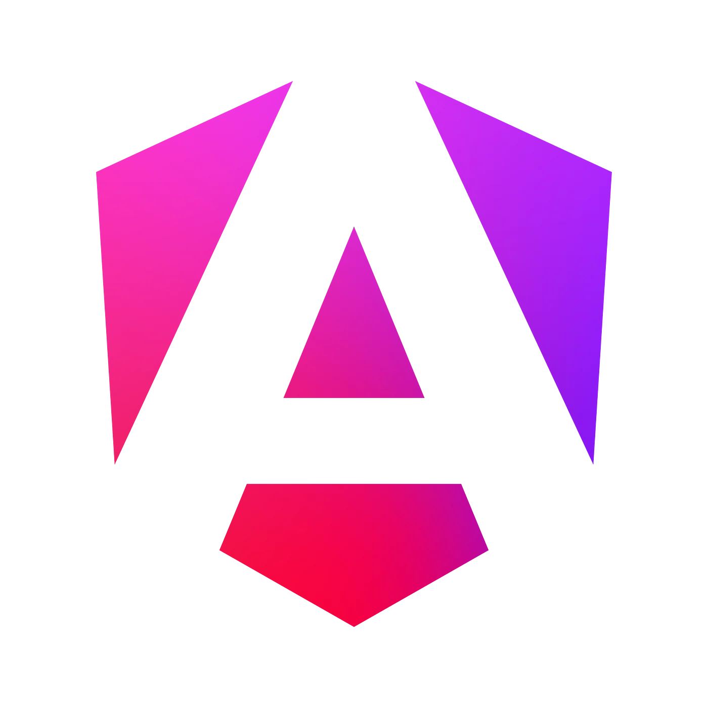 Logo de Angular 17