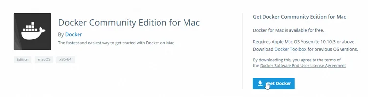 Instalar Docker en Mac
