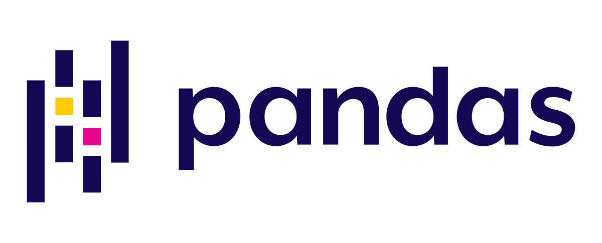 Logo librería Pandas en Python
