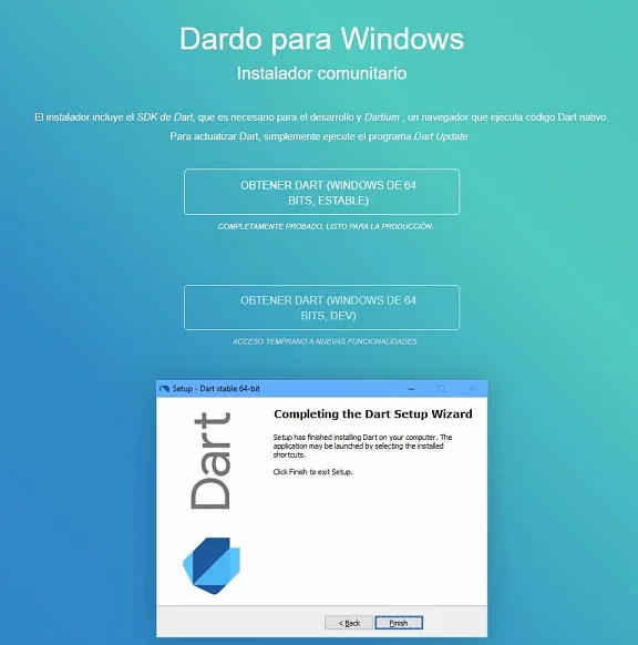 Instalar Dart en Windows