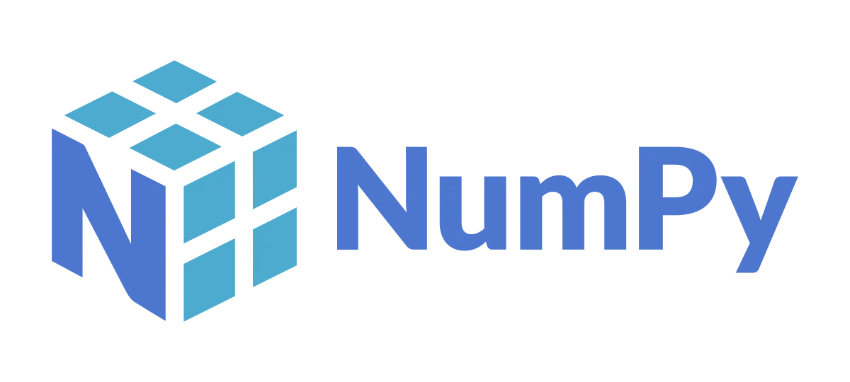 Logo librería NumPy en Python